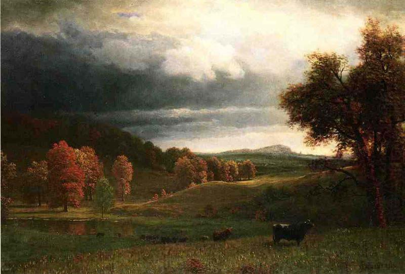 The Catskills, Albert Bierstadt